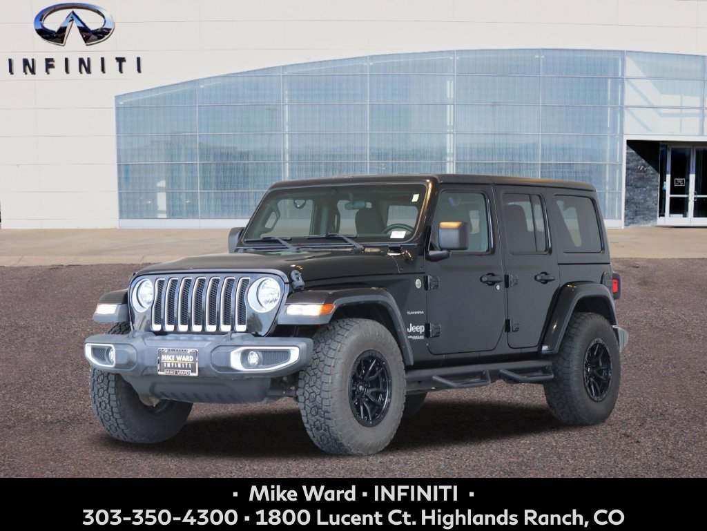 2020 Jeep Wrangler Unlimited