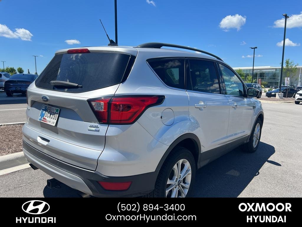 Used 2019 Ingot Silver Metallic Ford SEL image 12