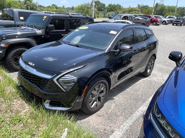 Used 2024 Ebony Black Kia SX image 1