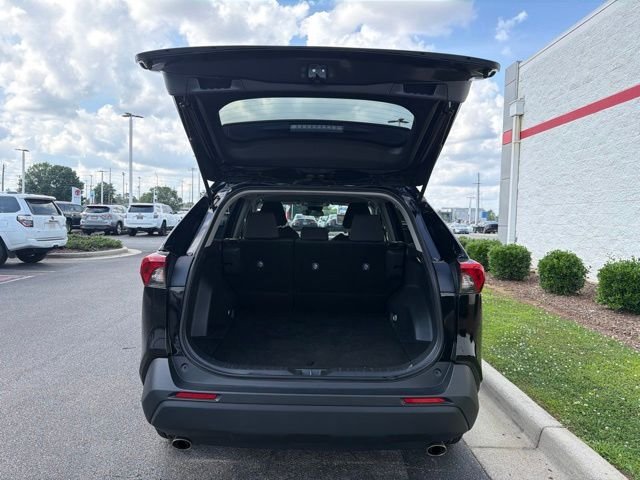 Used 2024 Black Toyota XLE image 13
