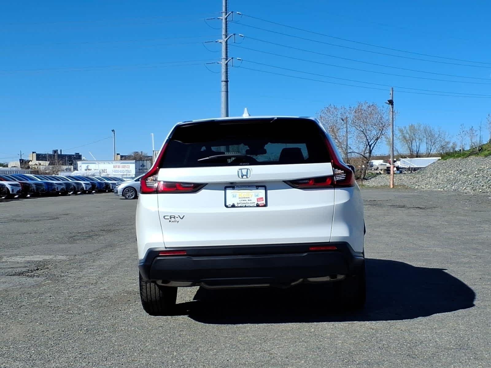 Certified Used 2026 Platinum White Pearl Honda EX image 5