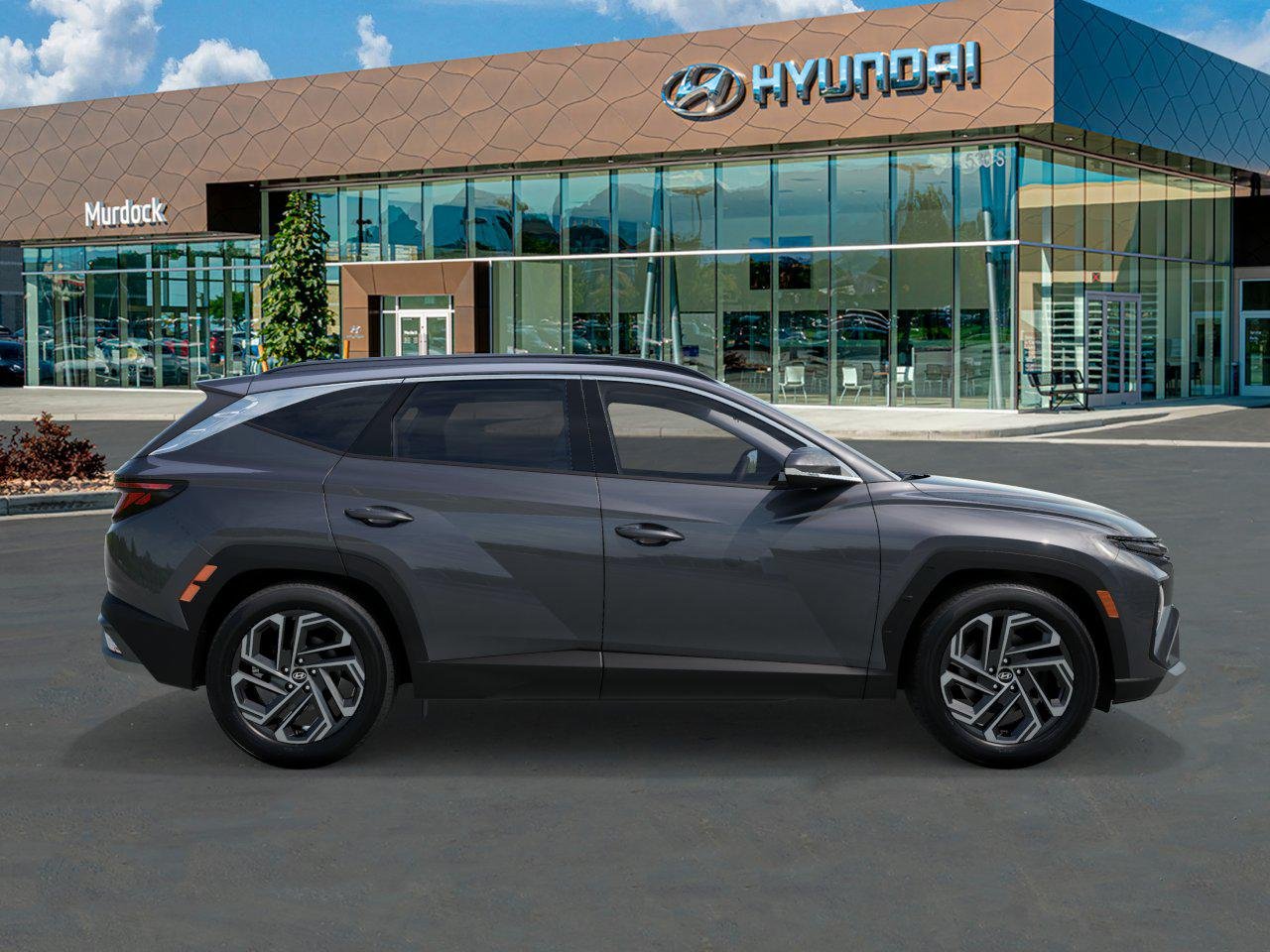 New 2026 Ecotronic Gray Hyundai SEL Plus AWD image 7