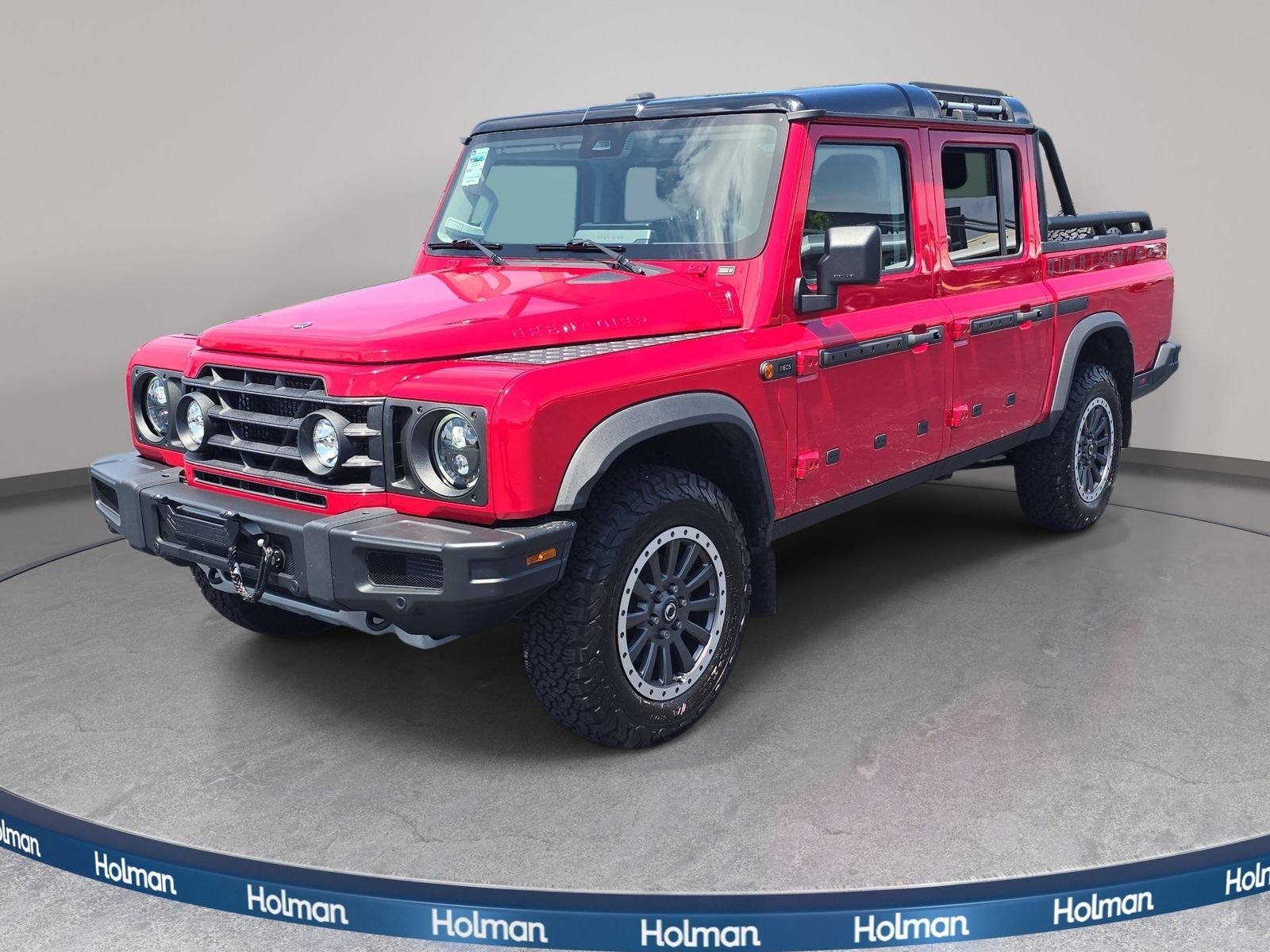 Used 2025 Red INEOS Fieldmaster Edition image 1