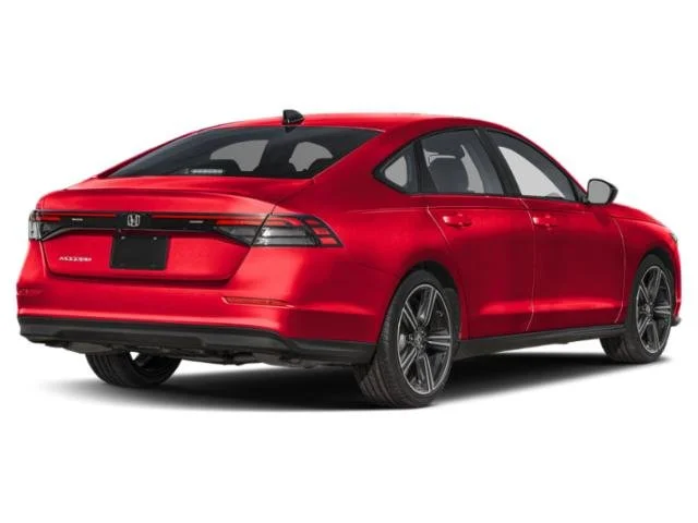 New 2026 Radiant Red Metallic Honda SE image 2