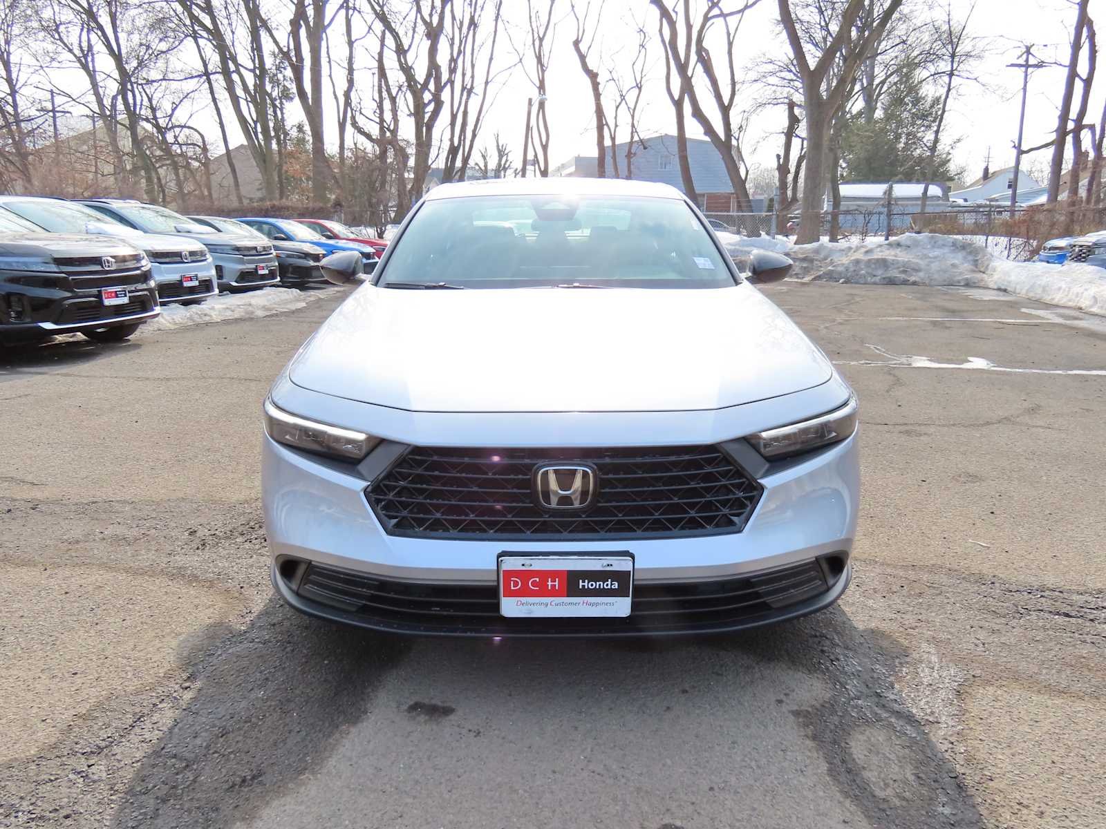 New 2026 Solar Silver Metallic Honda Sport image 6