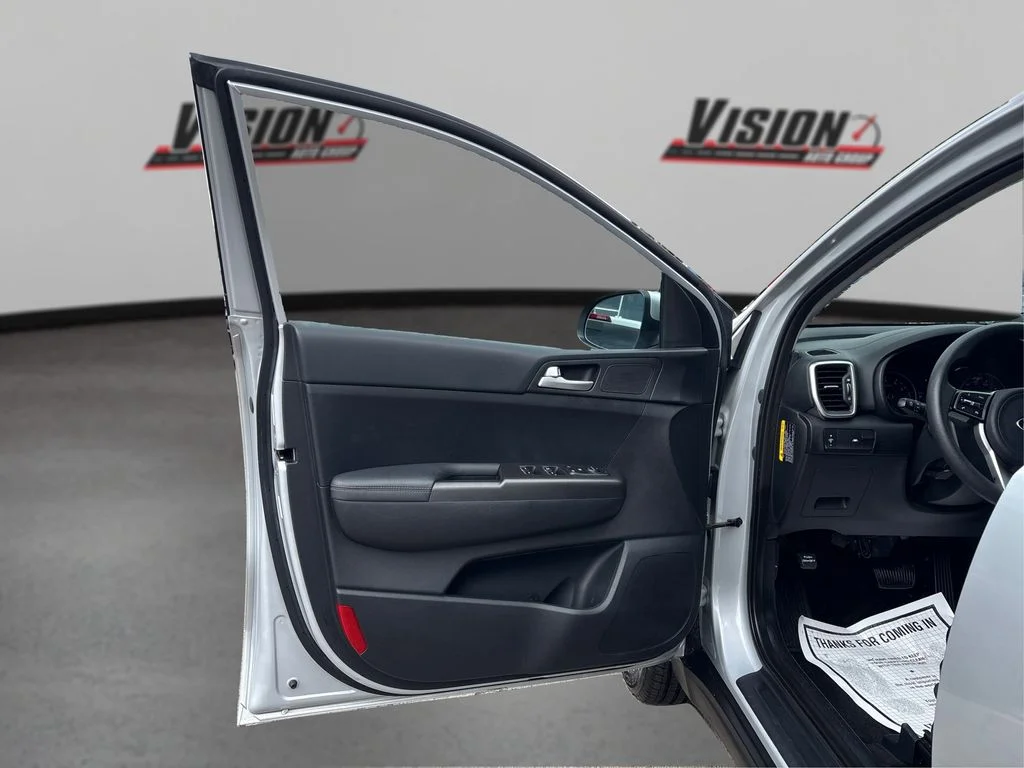 Used 2022 Silver Kia LX image 23