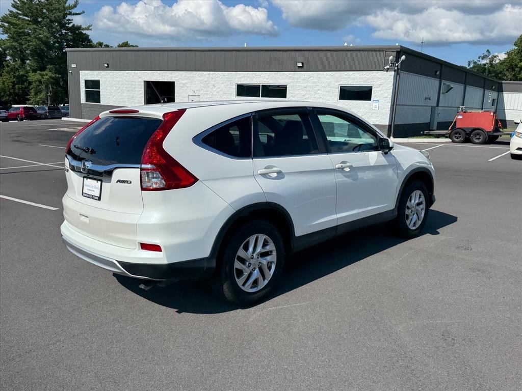Used 2016 White Diamond Pearl Honda EX image 7