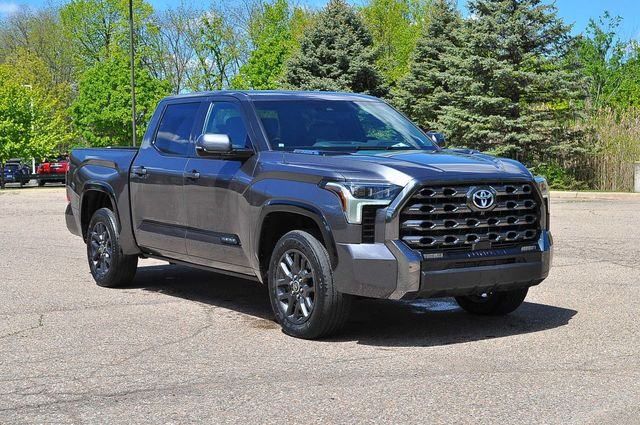 Used 2023 Gray Toyota Platinum image 1