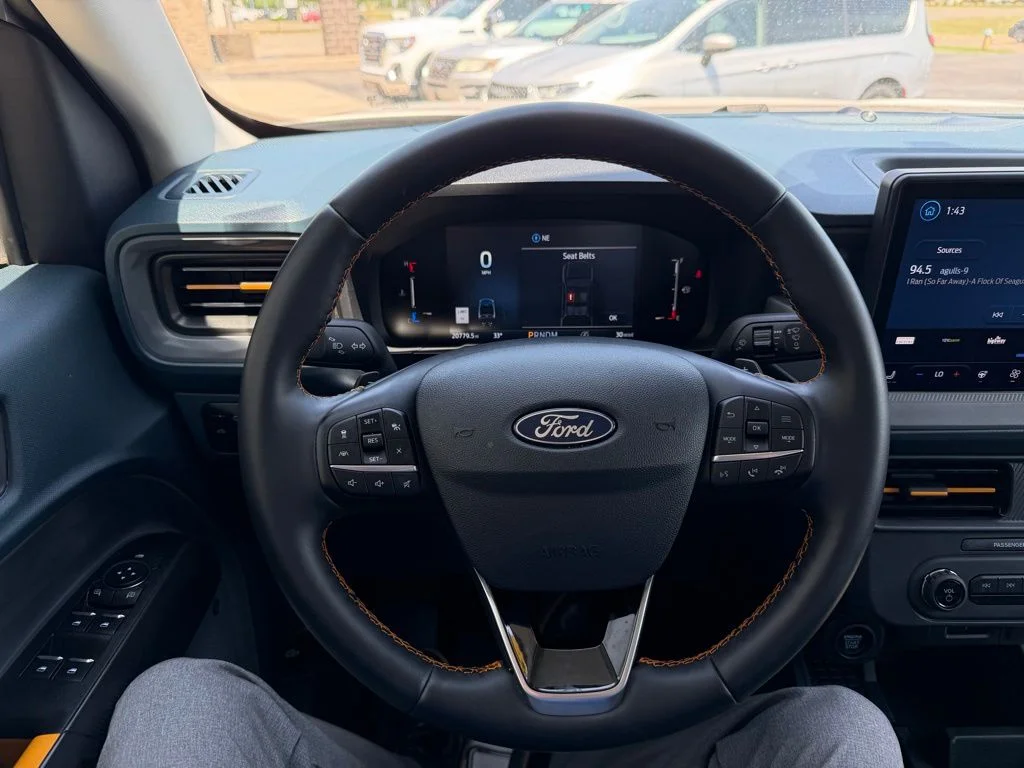 Used 2025 White Ford Tremor image 9