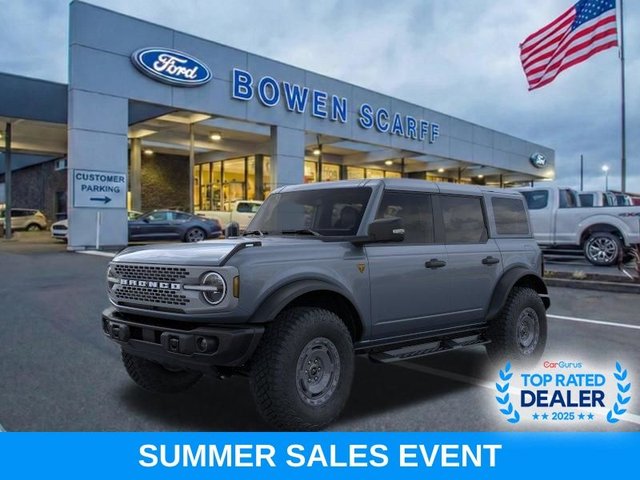 2025 Ford Bronco Badlands
