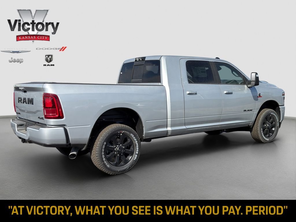 New 2026 Silver-Zynith Exterior Paint RAM Laramie image 35