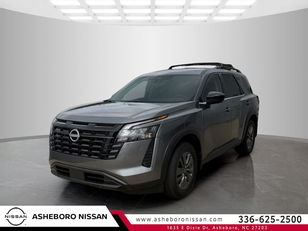 New 2026 Gun Metallic Nissan SV image 1