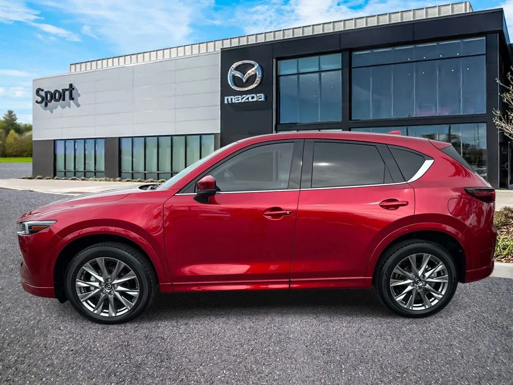 Certified Used 2025 Red Mazda 2.5 S Premium Plus Package image 7