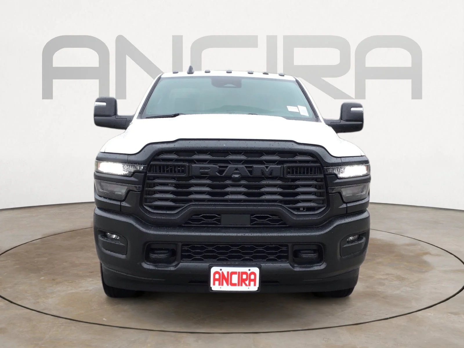 New 2026 Bright White Clearcoat Ram Tradesman image 4