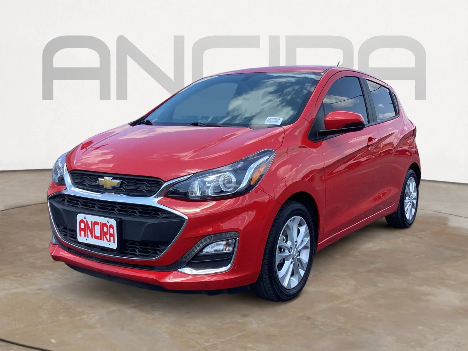 Certified Used 2021 Red Hot Chevrolet 1LT image 9