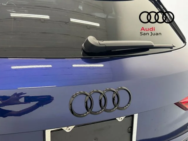 Certified Used 2025 Blue Audi Premium image 11