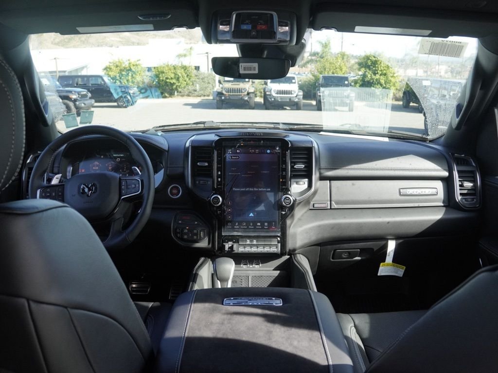 New 2026 Diamond Black Crystal Pearl-Coat Exterior Paint RAM RHO image 24