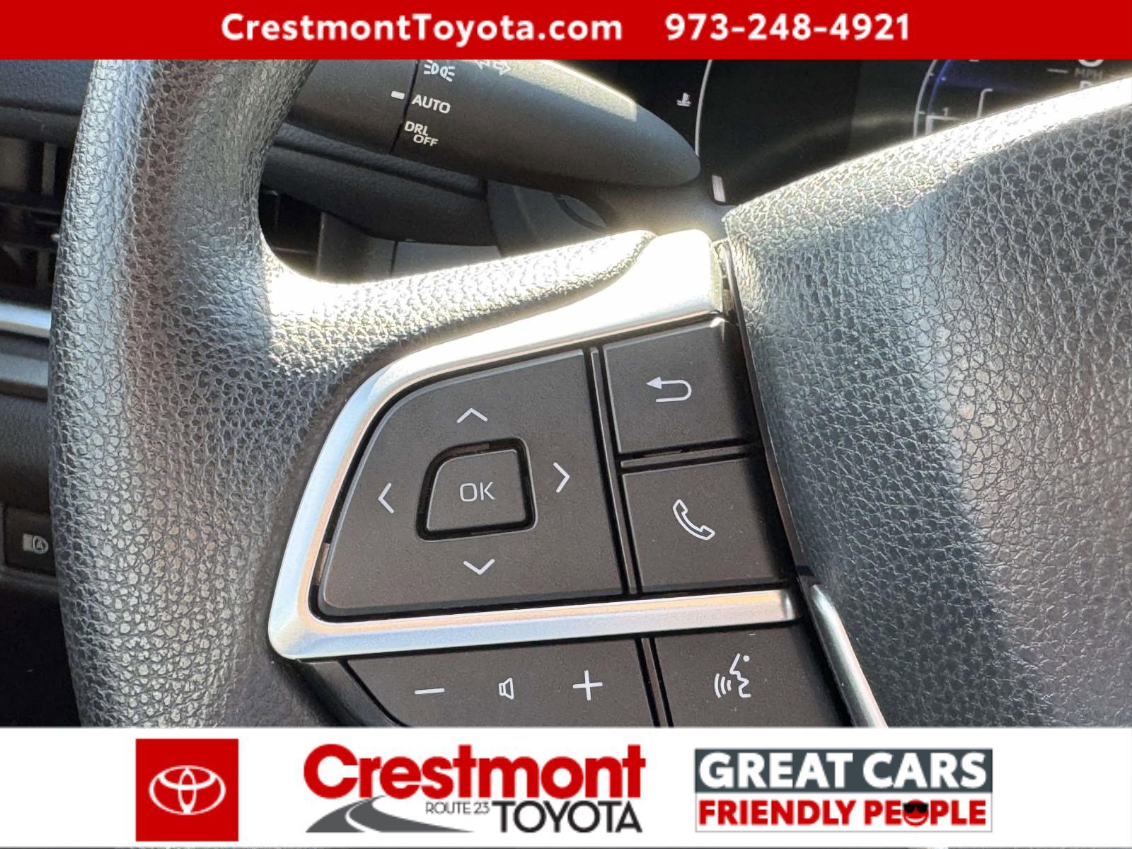 Certified Used 2025 Wind Chill Pearl Toyota LE image 27