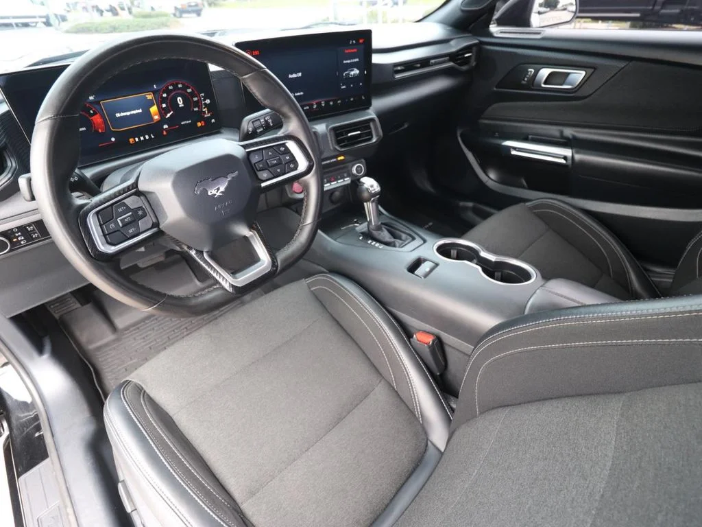 Certified Used 2024 Black Ford EcoBoost image 6