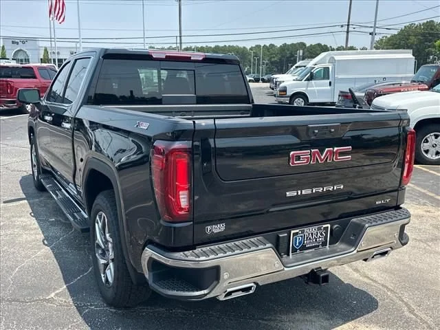 New 2026 Onyx Black GMC SLT image 8
