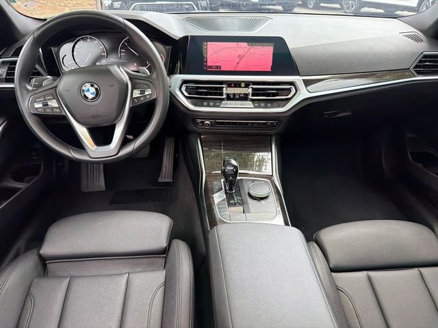 Used 2020 Black BMW 330i image 22