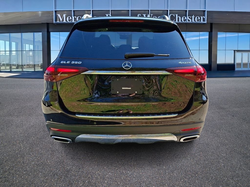 Certified Used 2026 Black Mercedes-Benz GLE 350 image 5