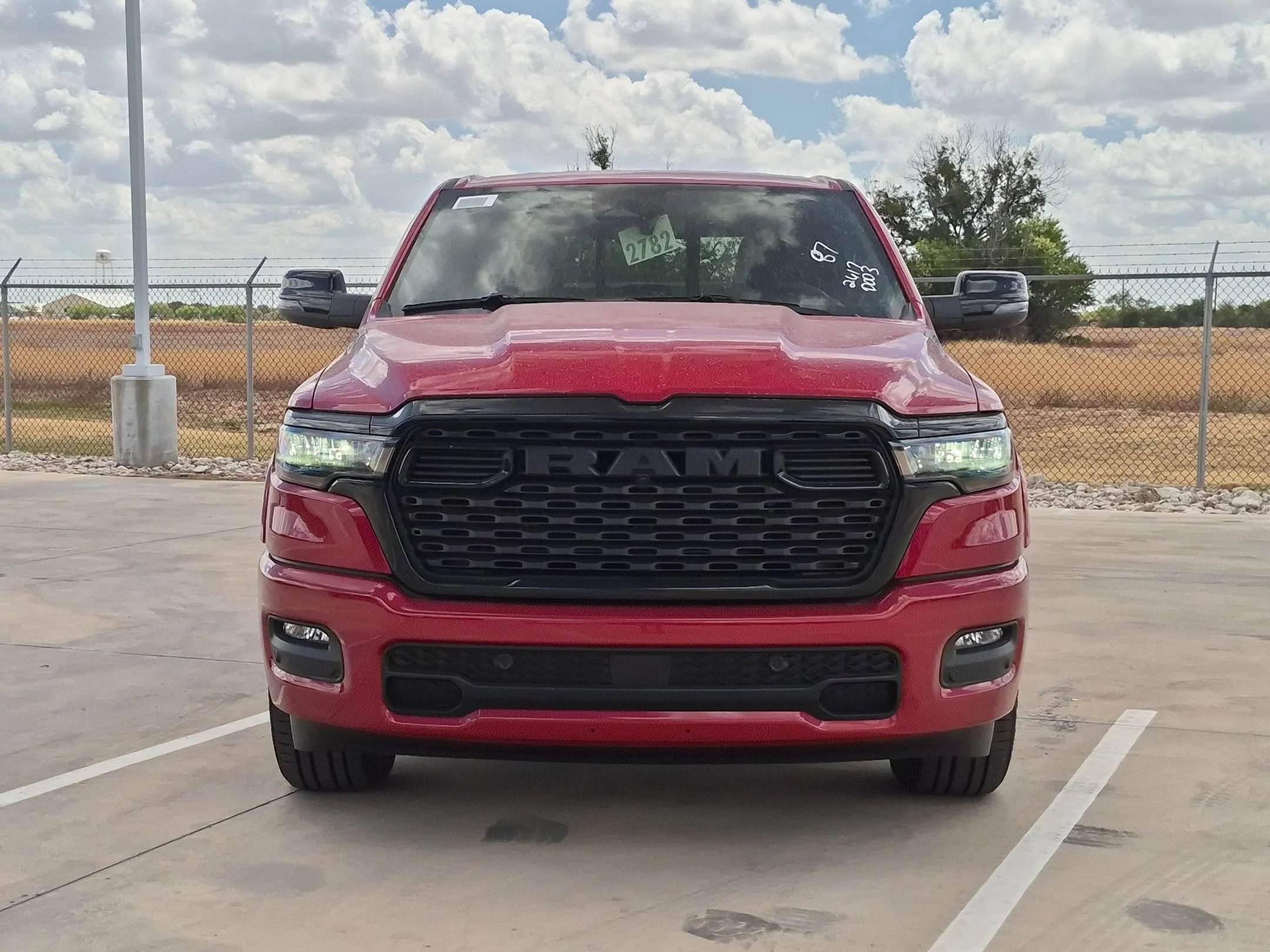 New 2027 Molten Red Pearlcoat RAM Big Horn/Lone Star image 8