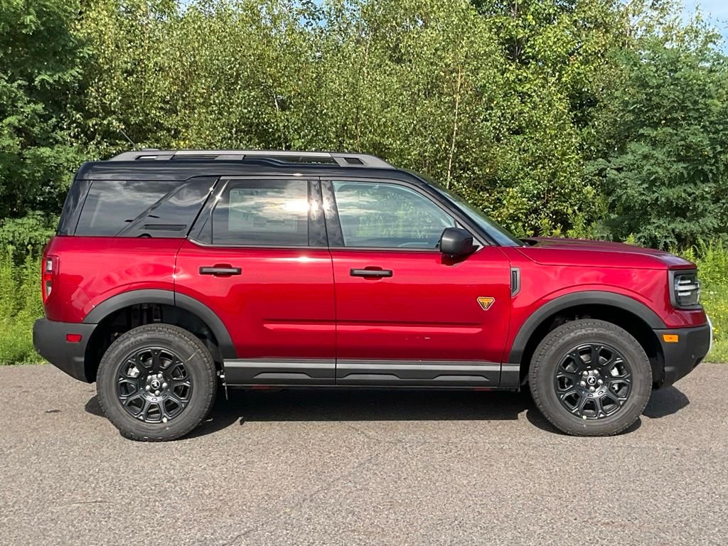 New 2026 Ruby Red Metallic Tinted Clearcoat Ford Badlands® image 27