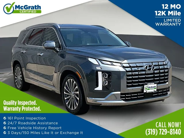 2024 Hyundai Palisade Calligraphy