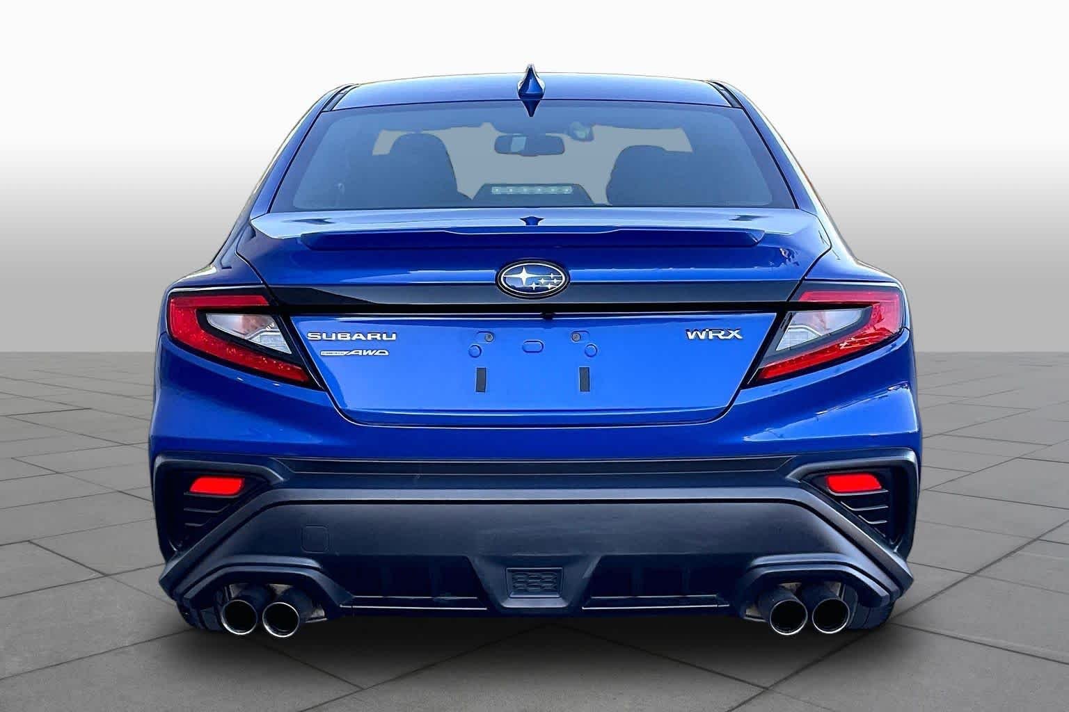 Pre-Owned 2023 Subaru WRX Premium