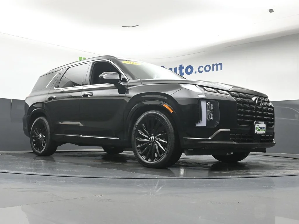 Used 2024 Black Hyundai Calligraphy Night Edition image 31
