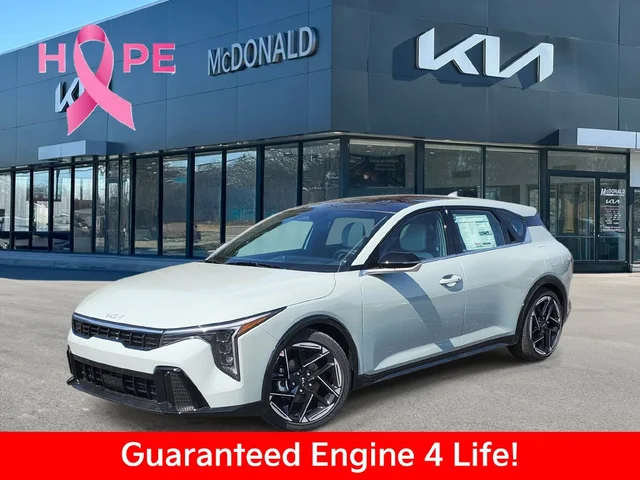 2026 Kia K4 GT-Line
