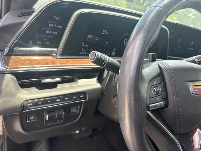 Used 2024 Black Raven Cadillac Sport Platinum image 6
