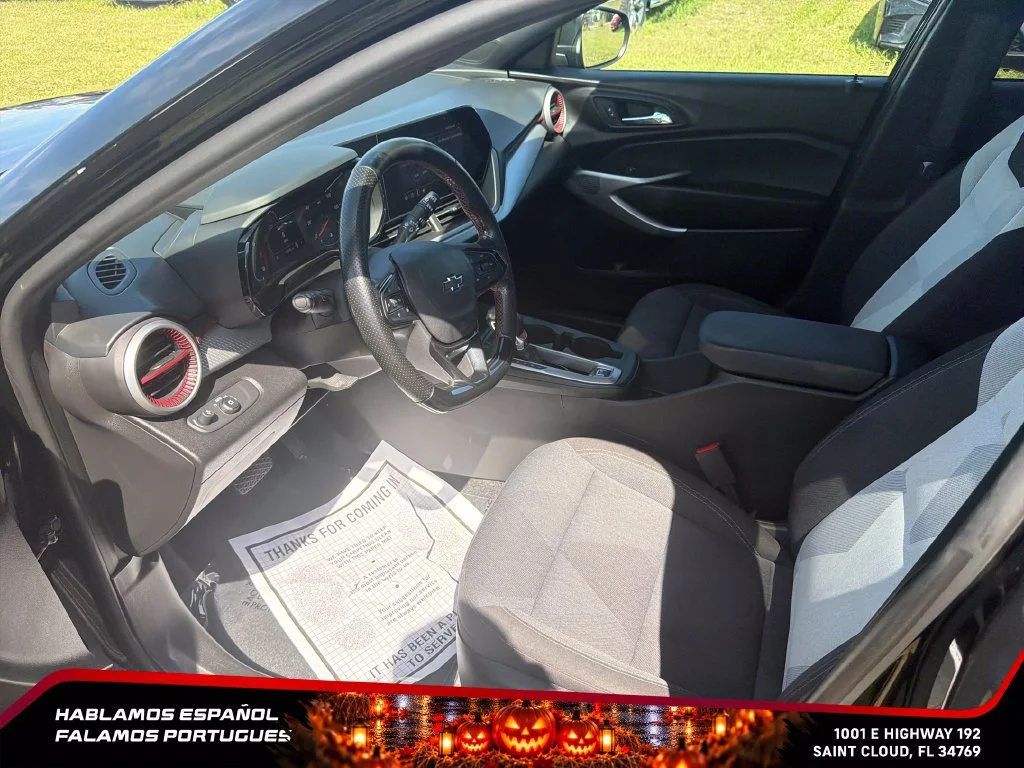 Used 2024 Mosaic Black Metallic Chevrolet 1RS image 14