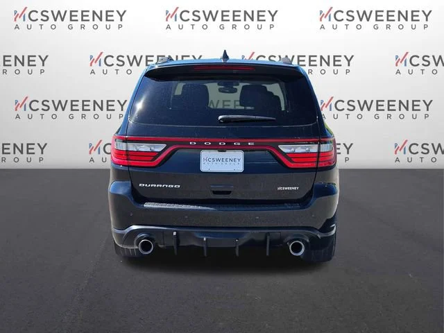 Used 2021 Black Dodge SXT Plus image 4