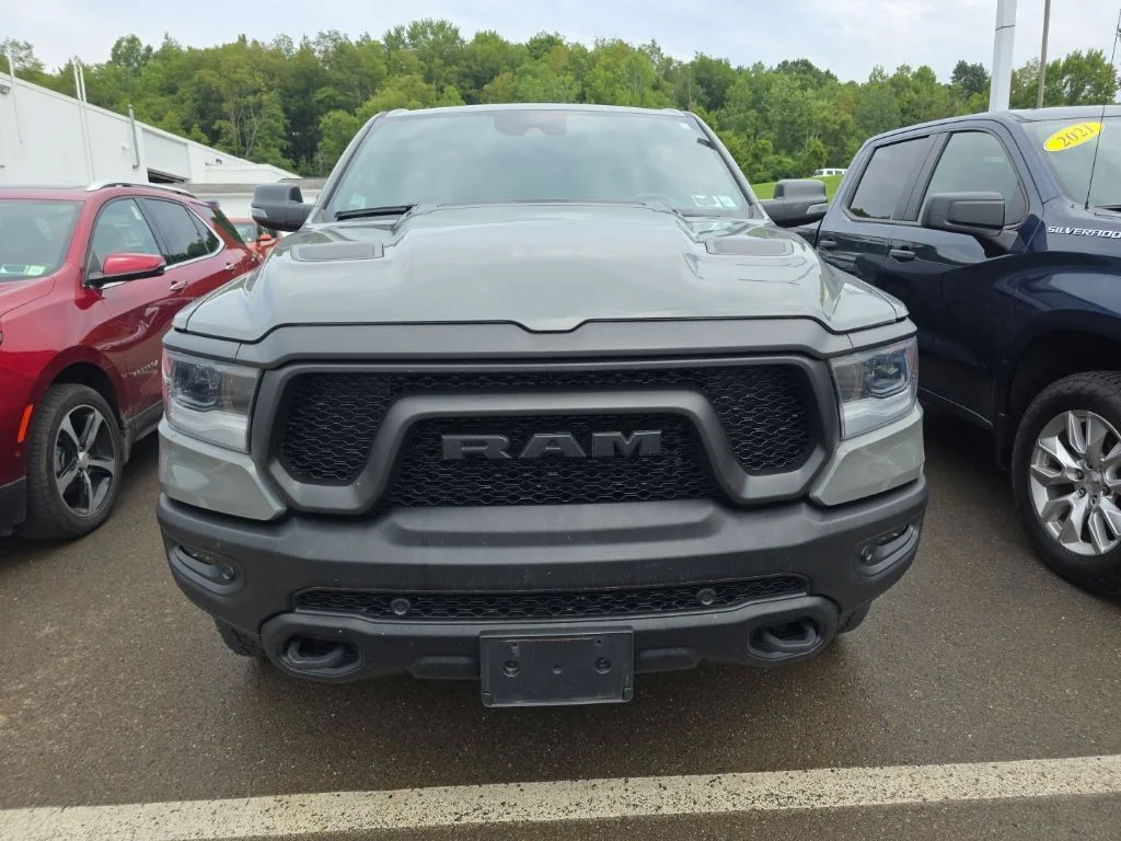 Used 2023 White Ram Rebel image 3