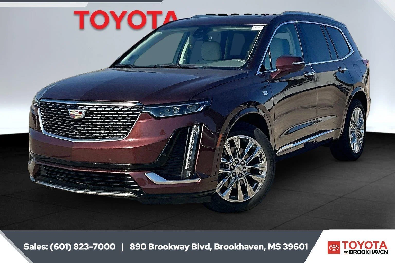 Used 2023 Radiant Red Tintcoat Cadillac FWD Premium Luxury image 10