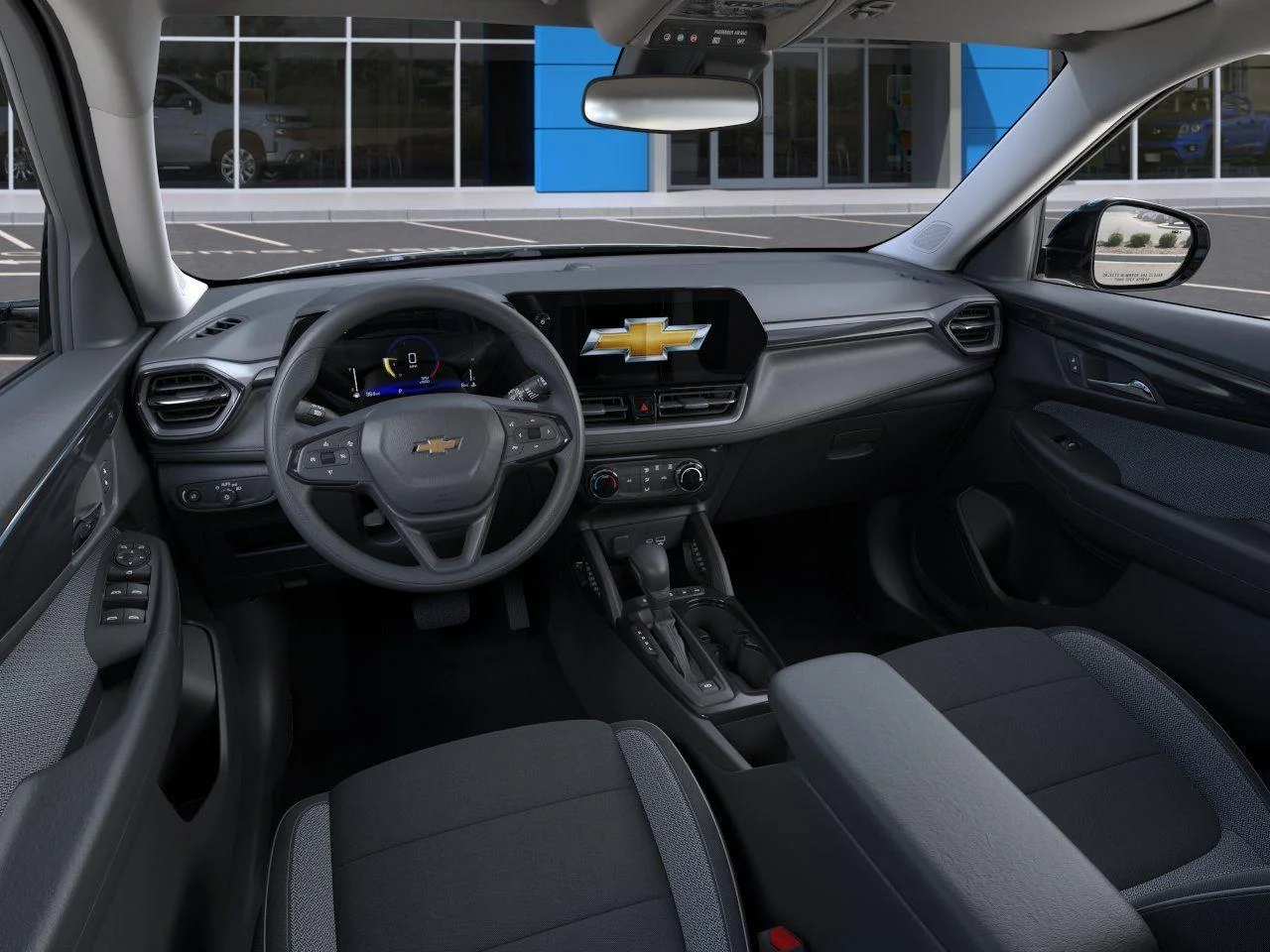 New 2026 Mosaic Black Metallic Chevrolet LT image 15