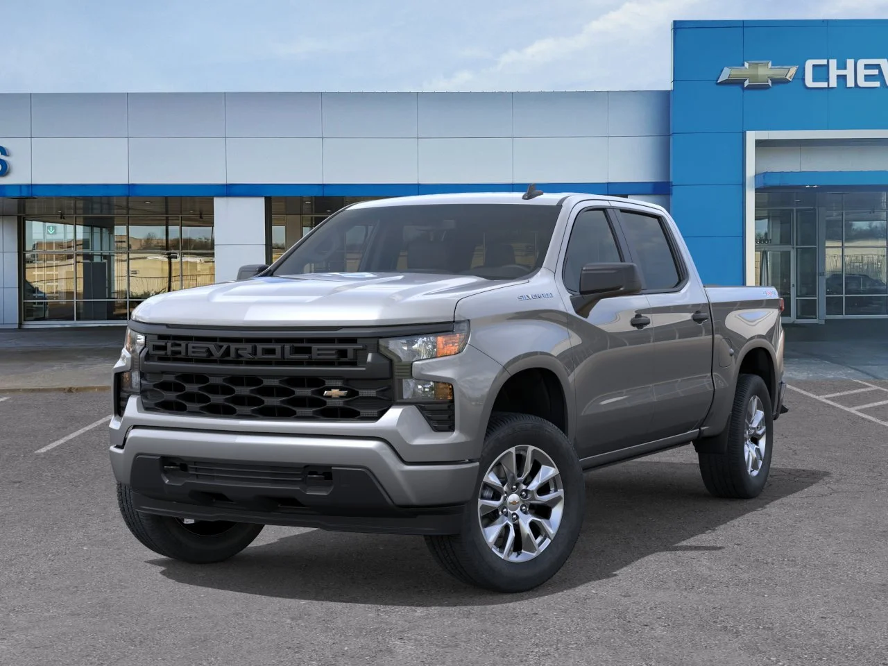 New 2026 Sterling Gray Metallic Chevrolet Custom image 7