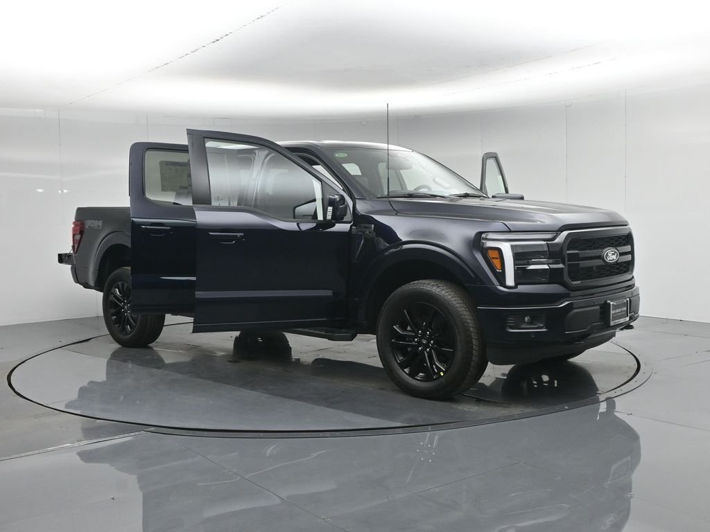 New 2026 Antimatter Blue Metallic Ford Lariat image 39
