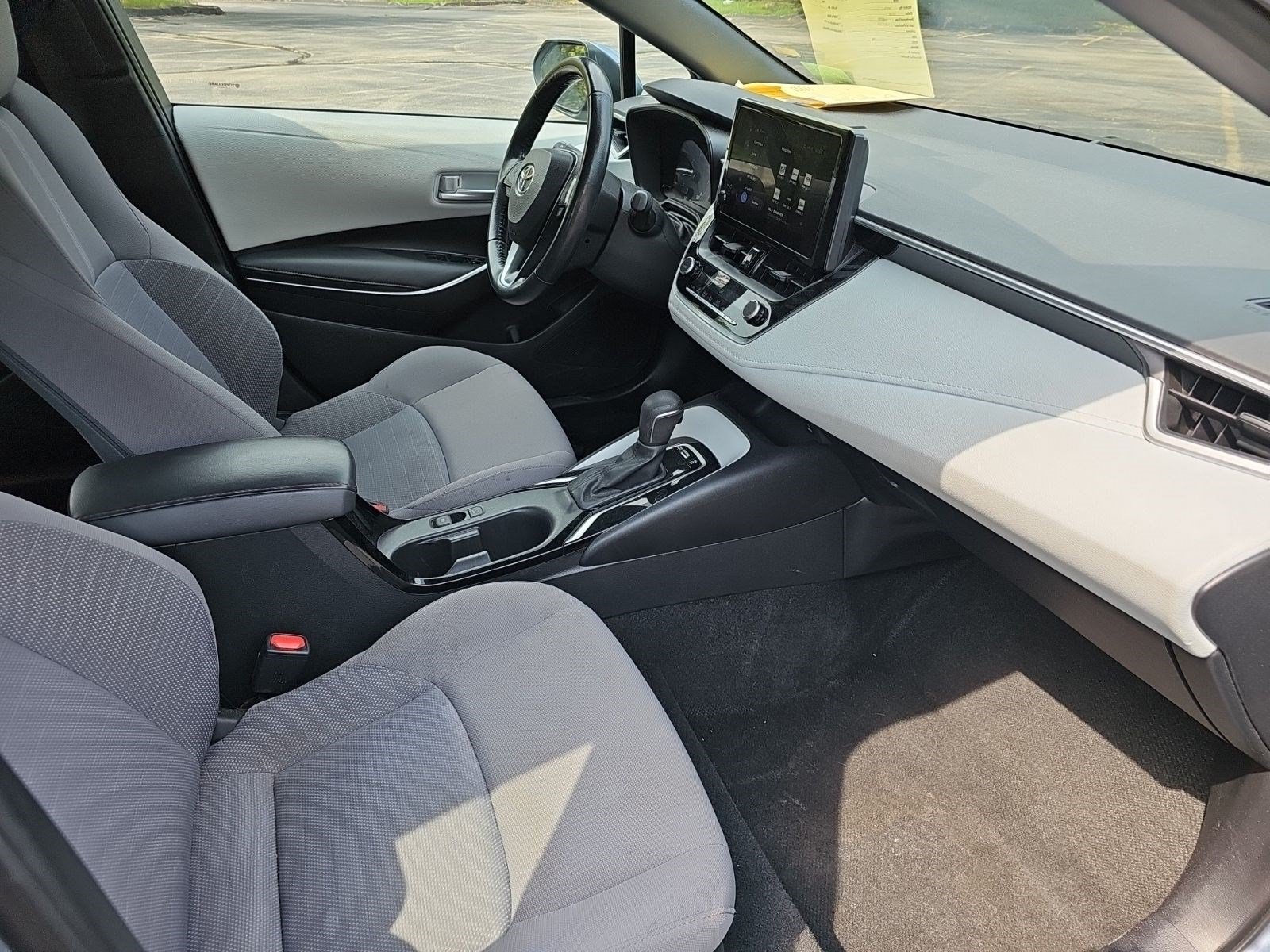 Used 2024 Celestite Toyota SE image 9