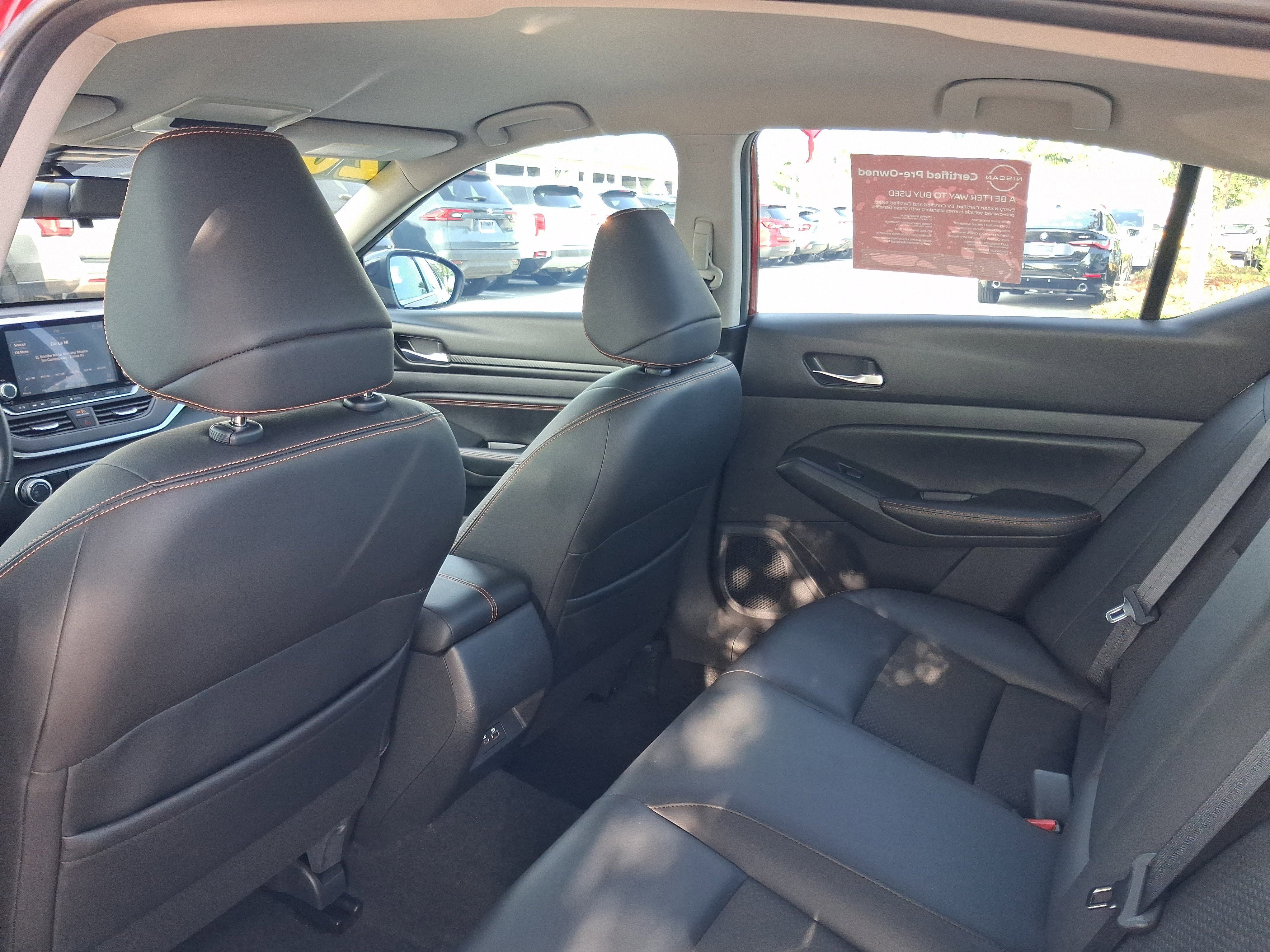 Certified Used 2020 Red Nissan 2.5 SR image 7