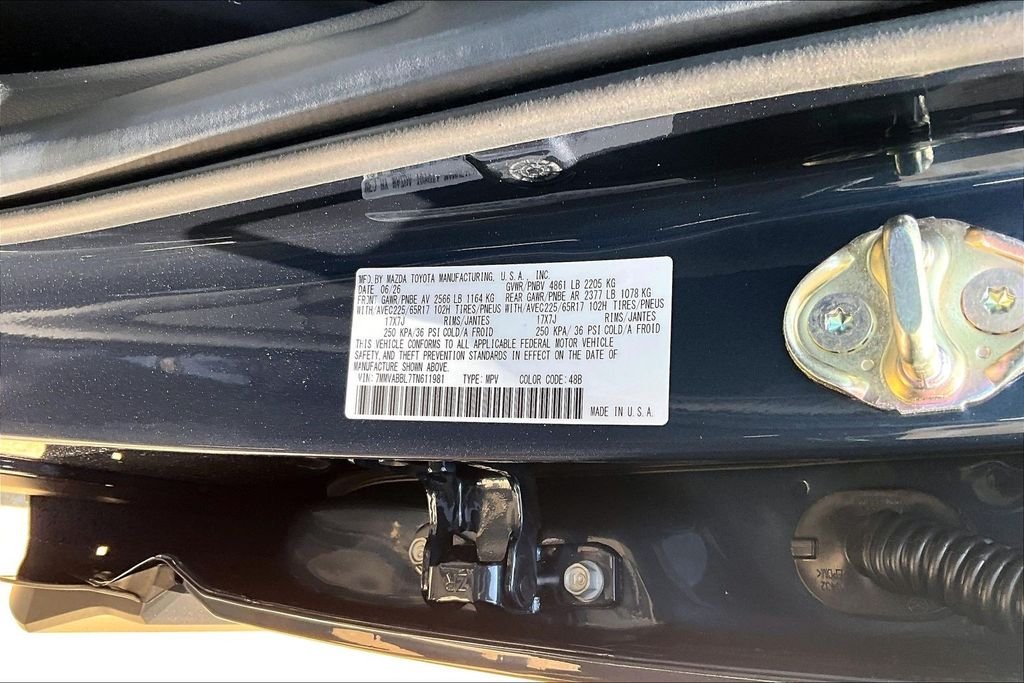 New 2026 Ingot Blue Metallic Mazda 2.5 S Preferred AWD image 14