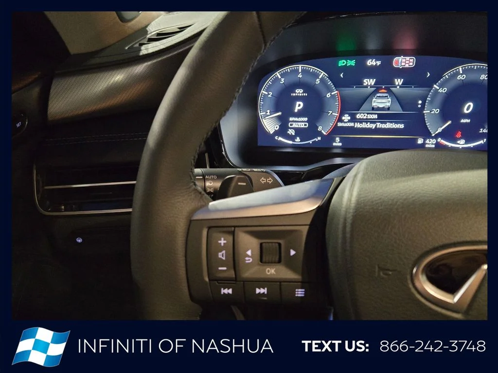 New 2027 RADIANT WHITE INFINITI Luxe AWD image 30