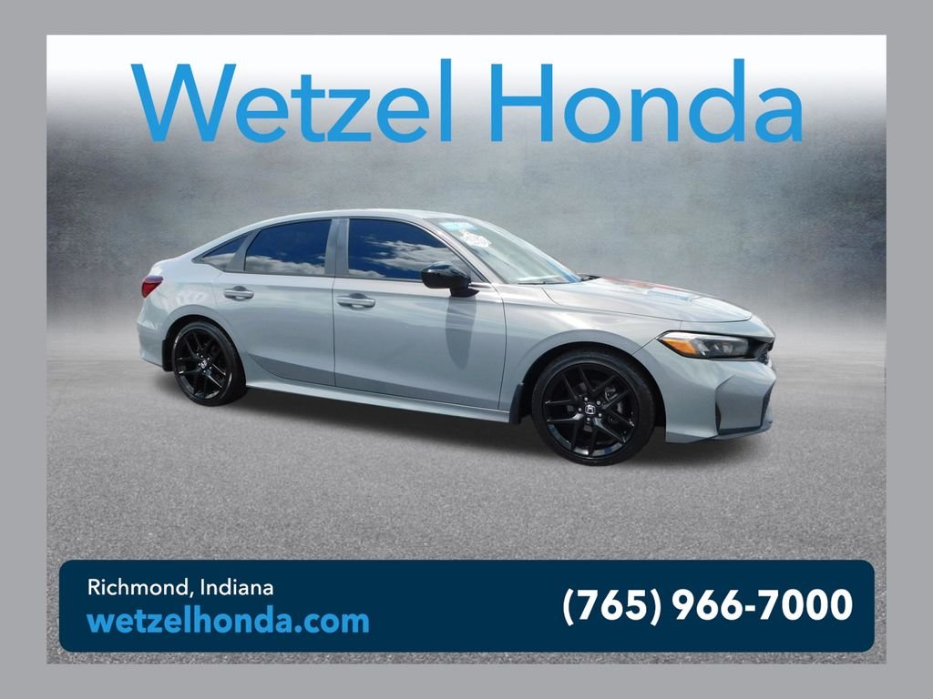 2025 Honda Civic Sport CVT's photo