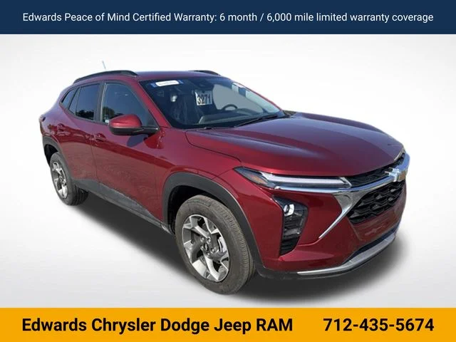 2025 Chevrolet Trax LT