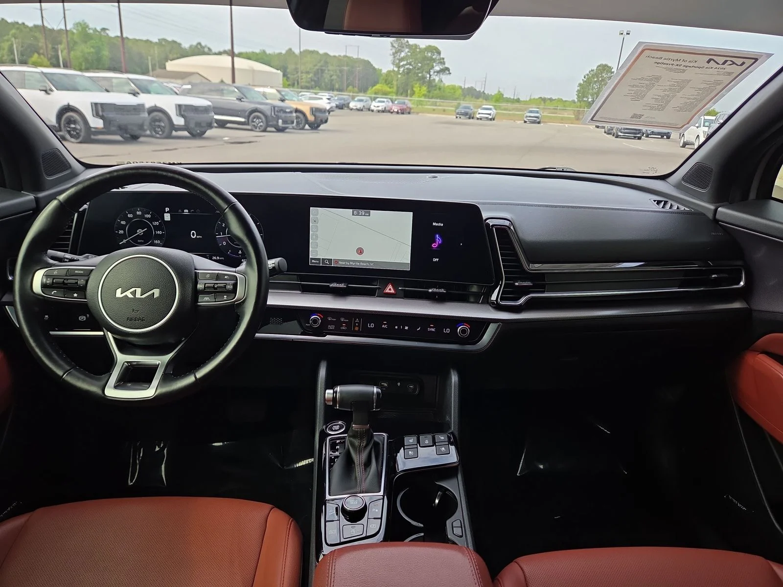 Certified Used 2024 Wolf Gray Kia SX-Prestige image 13