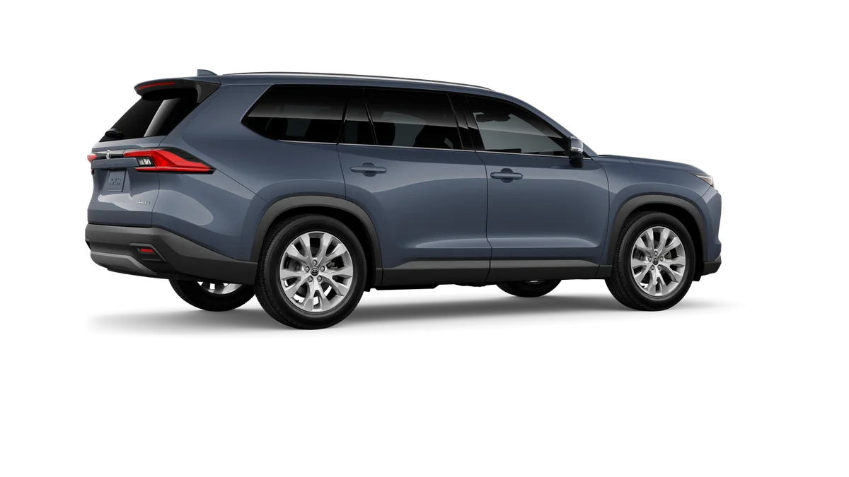 New 2026 Storm Cloud Toyota Hybrid Limited image 11