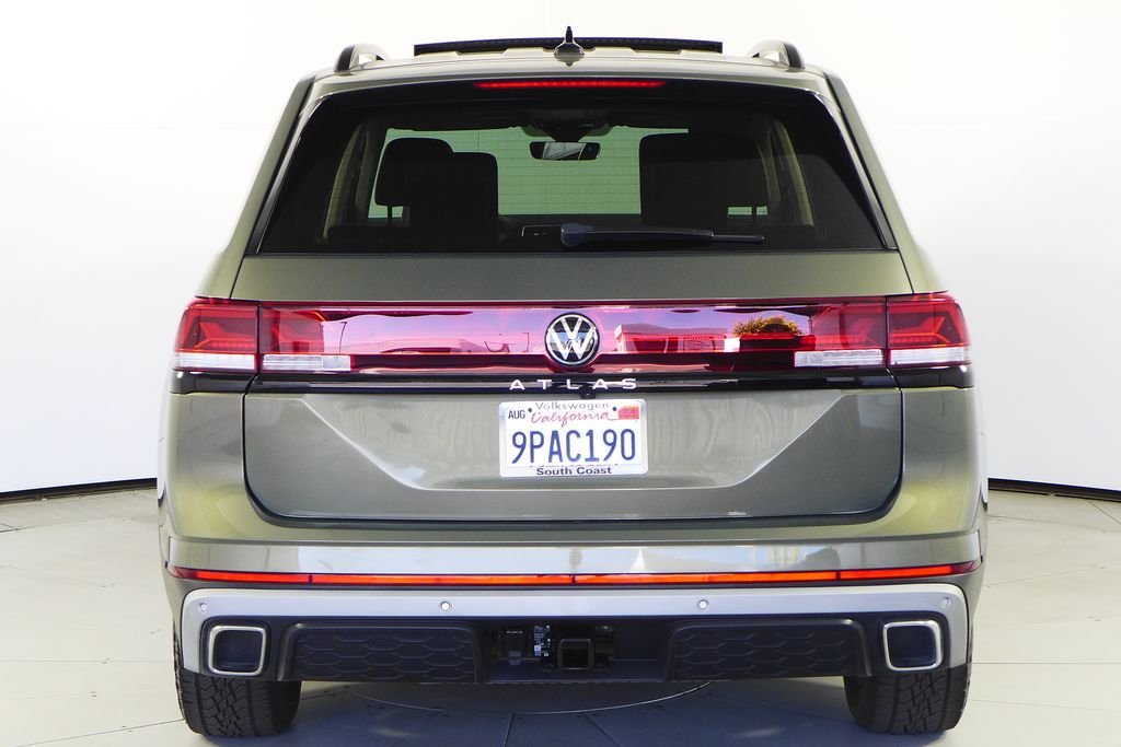 Certified Used 2024 Green Volkswagen 2.0T Peak Edition SE w/Technology image 8