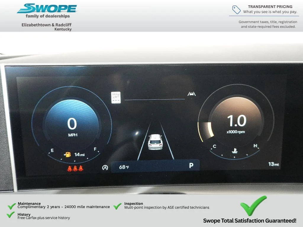 New 2026 Serenity White Pearl Hyundai SEL Premium image 17